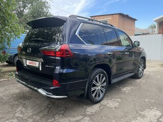 2016 Lexus LX 450d III Рестайлинг 2, синий, 7600000 рублей, вид 3