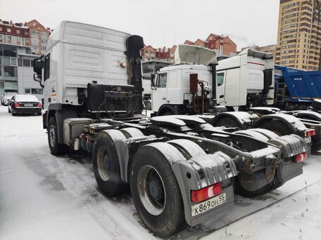2016 Mercedes-Benz Actros, белый, 3690000 рублей, вид 3