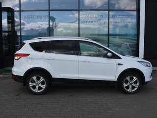 2015 Ford Kuga II, белый, 1060000 рублей, вид 4