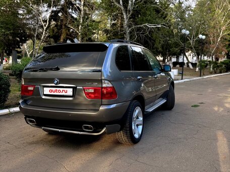 2005 BMW X5 3.0i I (E53) Рестайлинг, серый, 1165000 рублей, вид 3