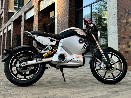 2021 Super Soco TCmax, серебристый, 350000 рублей, вид 2