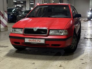1997 Skoda Octavia I (A4), красный, 120000 рублей, вид 2