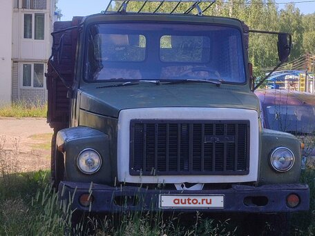 1994 ГАЗ 3307, зелёный, 180000 рублей, вид 1