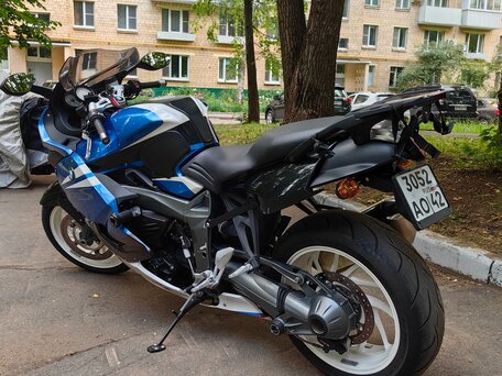 2011 BMW K 1300 S, синий, 700000 рублей, вид 3