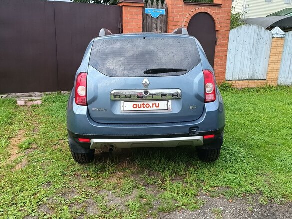 2012 Renault Duster I, синий, 550000 рублей - вид 5