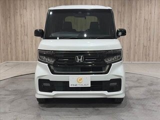 2022 Honda N-BOX II Рестайлинг, белый, 717009 рублей, вид 2
