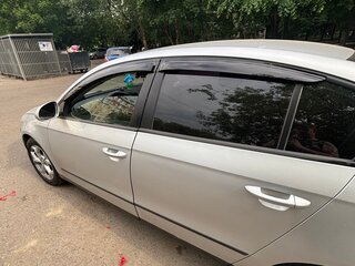 2006 Volkswagen Passat B6, серебристый, 750000 рублей, вид 5