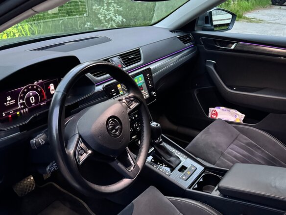 2019 Skoda Superb III Рестайлинг, серый, 3000000 рублей - вид 10