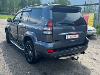 2006 Toyota Land Cruiser Prado 5-speed 120 Series, серый, 2360000 рублей, вид 4