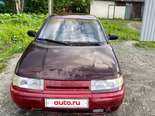 2008 Lada (ВАЗ) 2112, красный, 55000 рублей, вид 2