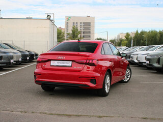2021 Audi A3 35 TFSI IV (8Y), красный, 2345000 рублей, вид 4