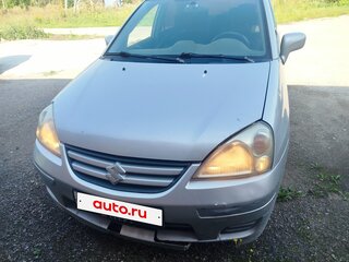 2006 Suzuki Liana I Рестайлинг, серебристый, 330000 рублей, вид 1