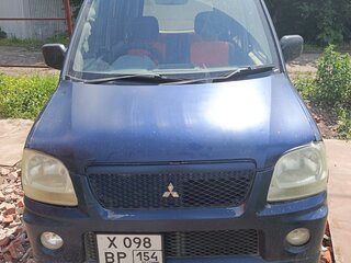 2001 Mitsubishi Toppo II, синий, 200000 рублей, вид 1