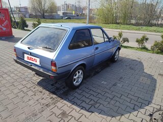 1985 Ford Fiesta Mk2, голубой, 195000 рублей, вид 3
