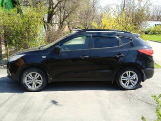 2013 Hyundai ix35 I, чёрный, 1300000 рублей, вид 4