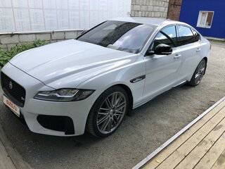 2016 Jaguar XF II, белый, 2999999 рублей, вид 3