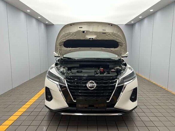 2022 Nissan Kicks I Рестайлинг, белый - вид 16