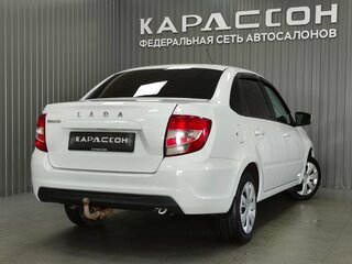 2023 Lada (ВАЗ) Granta I Рестайлинг, белый, 740000 рублей, вид 2