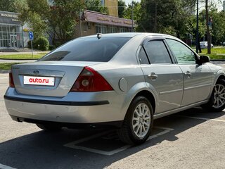 2004 Ford Mondeo III Рестайлинг, серебристый, 330000 рублей, вид 5