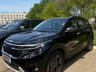 2023 Kia Seltos I Рестайлинг, чёрный, 2730000 рублей, вид 1