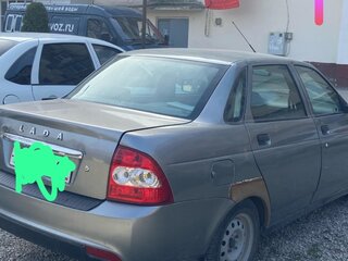 2007 Lada (ВАЗ) Priora I, серый, 250000 рублей, вид 1