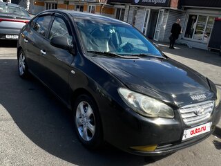 2006 Hyundai Elantra IV (HD), чёрный, 450000 рублей, вид 2