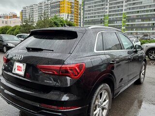 2020 Audi Q3 45 TFSI II (F3), чёрный, 3800000 рублей, вид 5