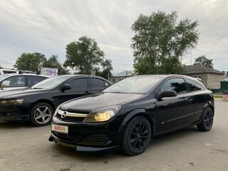 2008 Opel Astra GTC H Рестайлинг, чёрный, 500000 рублей, вид 1