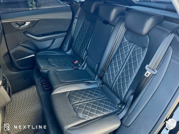 2020 Audi SQ8 I (4M), чёрный, 10600000 рублей - вид 7