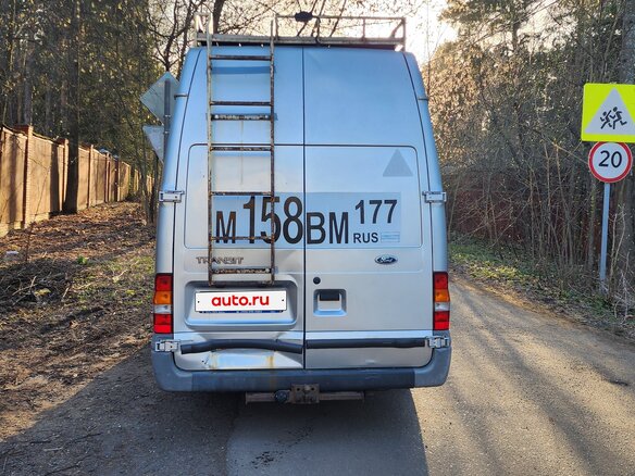2005 Ford Transit, серебристый, 1020000 рублей - вид 6