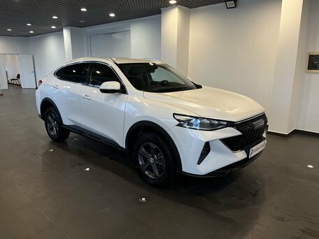 Haval F7x I Рестайлинг