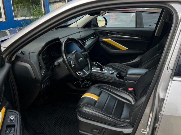 2020 Haval F7x I, серый, 1790000 рублей - вид 13