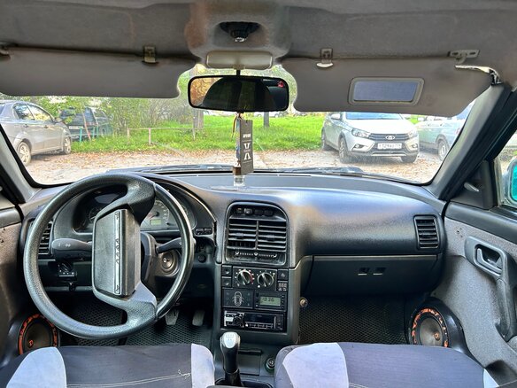 2004 Lada (ВАЗ) 2112, синий, 125000 рублей - вид 5