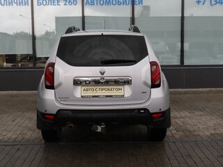 2015 Renault Duster I Рестайлинг, серый, 1036000 рублей, вид 4