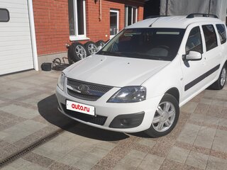 2014 Lada (ВАЗ) Largus I, белый, 999000 рублей, вид 5