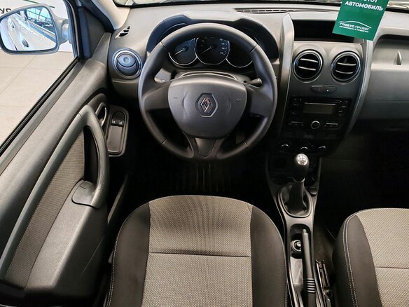 2016 Renault Duster I Рестайлинг, белый - вид 11