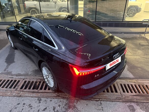 2021 Audi A6 40 TDI V (C8), чёрный, 2990000 рублей - вид 7