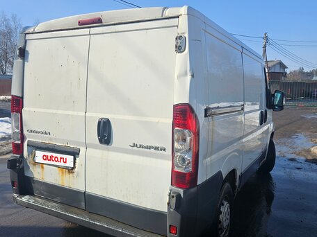 2008 Citroen Jumper, белый, 660000 рублей, вид 2