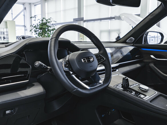 2025 Geely Monjaro I, зелёный - вид 9