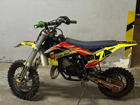 2021 Husqvarna TC 50, чёрный, 180000 рублей, вид 2
