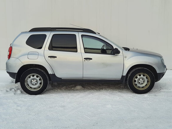 2012 Renault Duster I, серый - вид 2