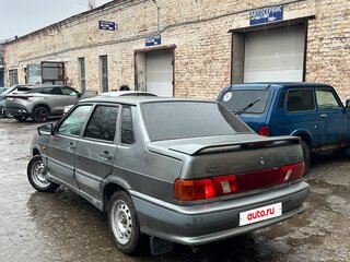 2006 Lada (ВАЗ) 2115, серый, 200000 рублей, вид 4