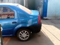 2005 Renault Logan I, синий, 220000 рублей - вид 4