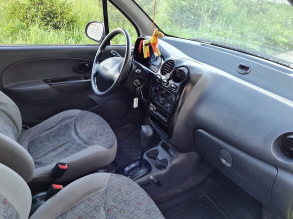 2006 Daewoo Matiz I Рестайлинг, жёлтый - вид 5