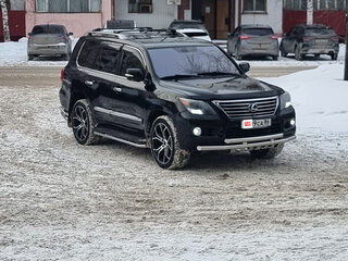 2008 Lexus LX 570 III, чёрный, 3150000 рублей, вид 5