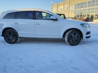 2012 Audi Q7 I (4L) Рестайлинг, белый, 2050000 рублей, вид 3
