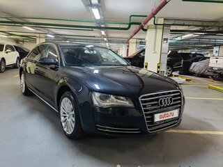 2011 Audi A8 Long III (D4), чёрный, 1350000 рублей, вид 3