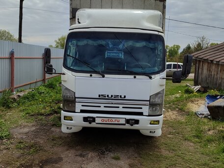 2012 Isuzu Elf (N-series), белый, 1600000 рублей, вид 2