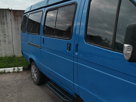 2012 ГАЗ ГАЗель (3221), синий, 400000 рублей, вид 3