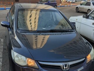 2007 Honda Civic Hybrid VIII, серый, 600000 рублей, вид 2